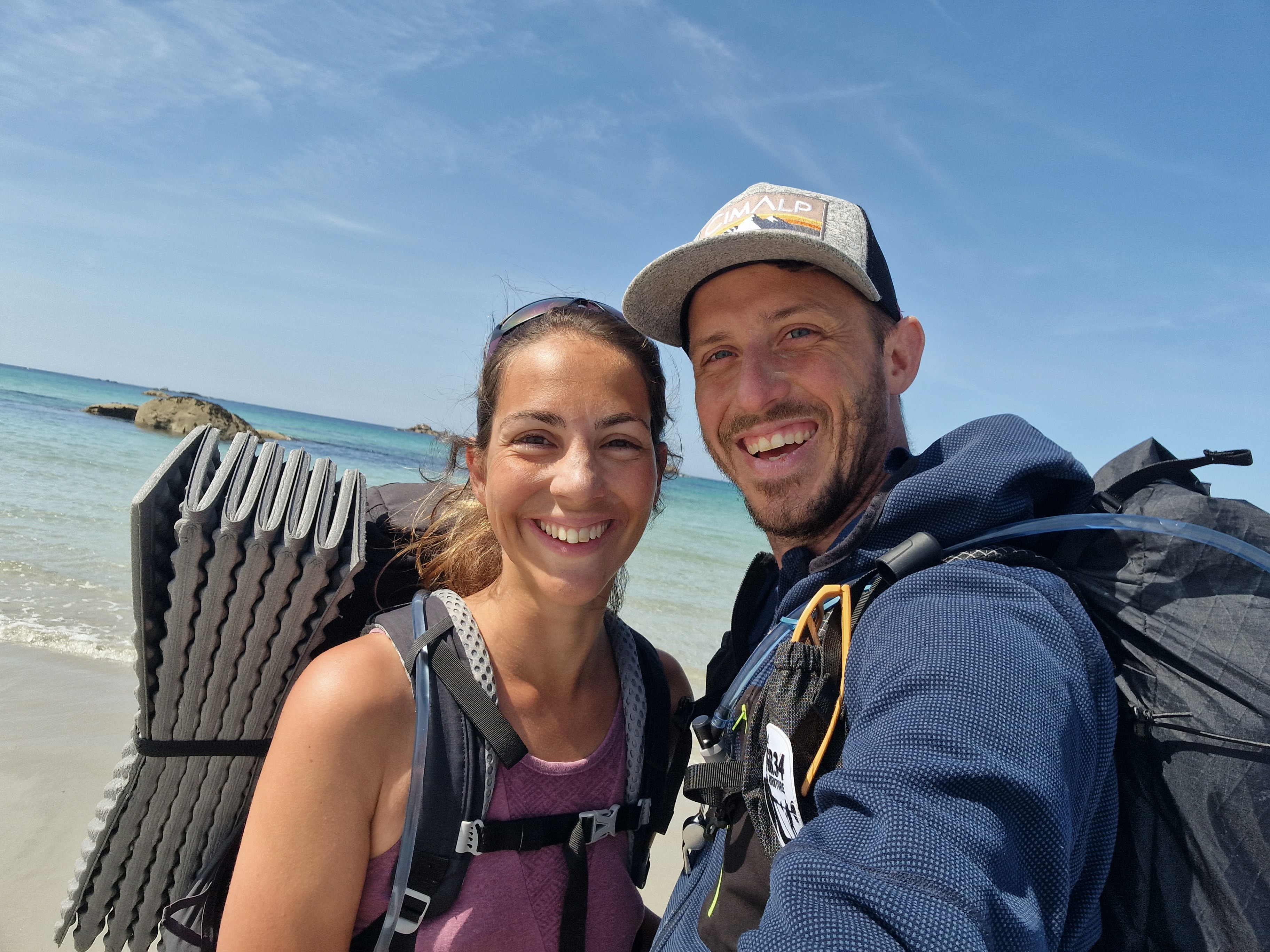 Tour de la Bretagne à pied (GR34)